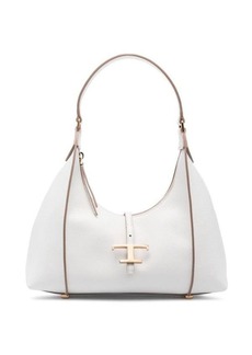 TOD'S T Timeless small leather hobo bag