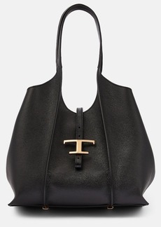 Tod's T Timeless Small leather tote bag
