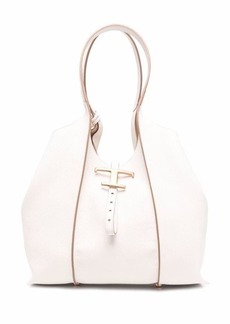 TOD'S T Timeless small leather tote bag