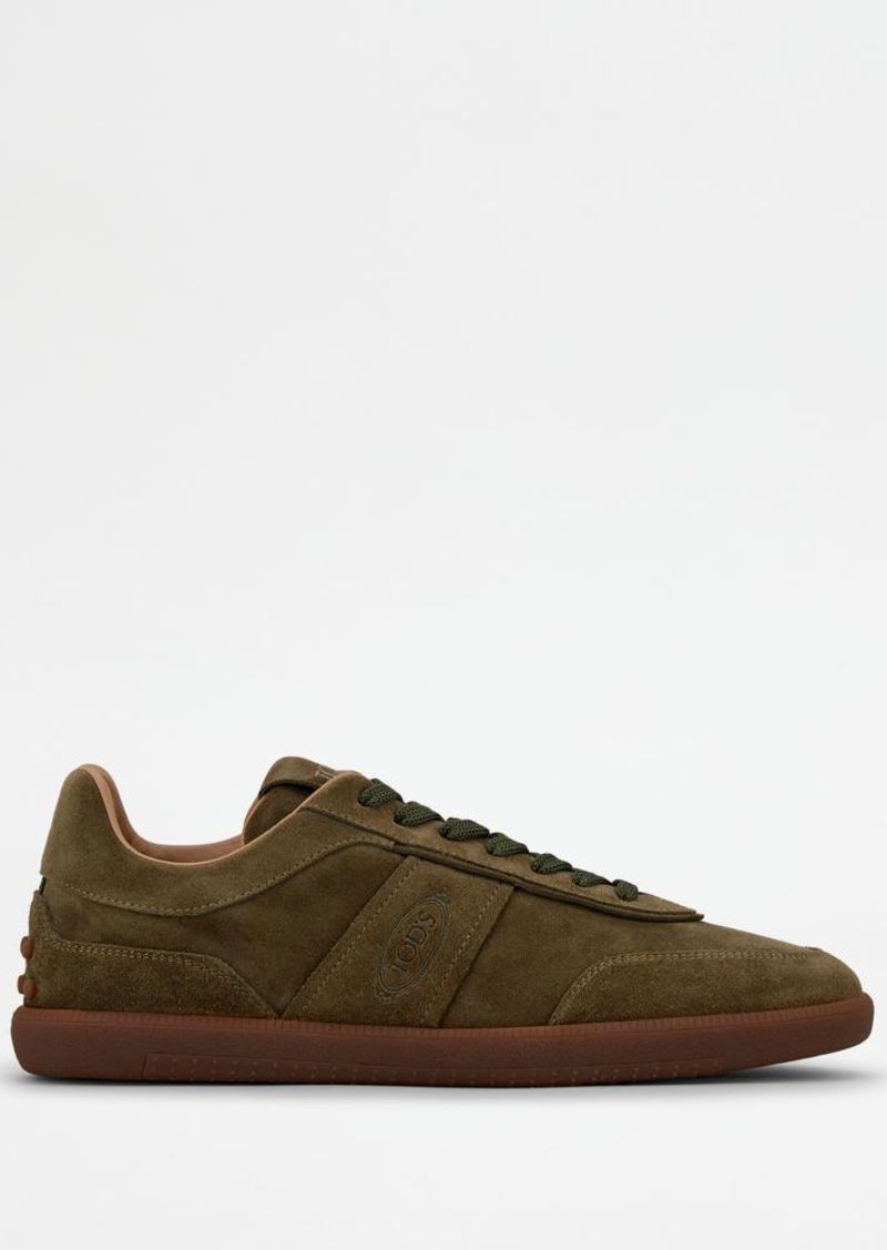 Tod's Tabs Sneakers in Suede