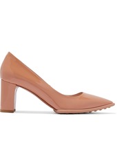 Tod's Woman Patent-leather Pumps Peach