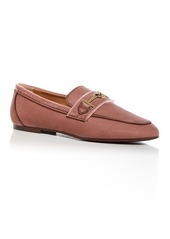 Tod's Women's Apron Toe Loafers