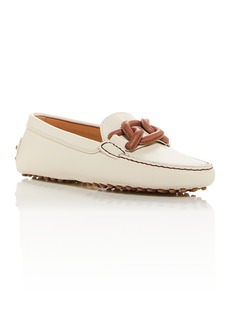 Tod's Women's Catena Gommino Moc Toe Driver Loafers