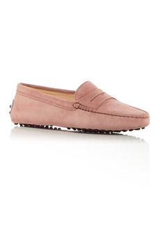 Tod's Women's City Gommini Driver Penny Loafers