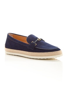 Tod's Women's Espadrille Driver Loafers