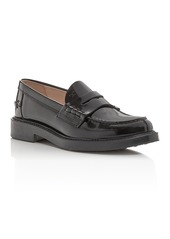 Tod's Women's Leather Penny Loafers