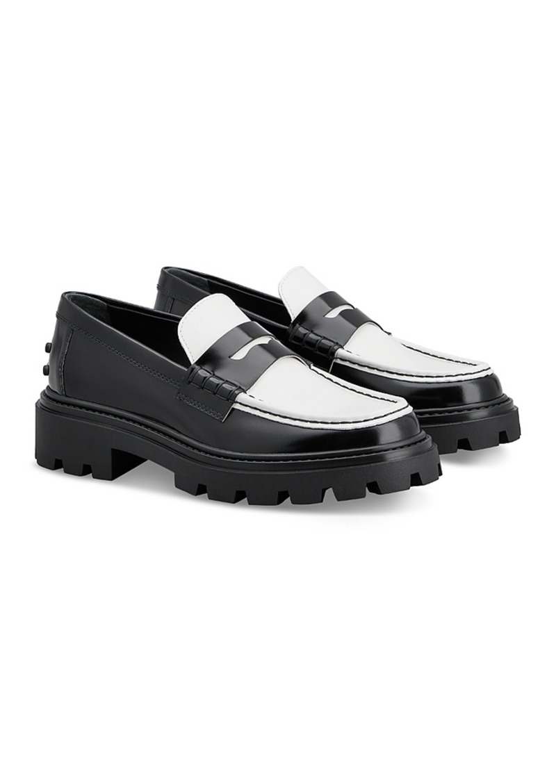 Tod's Women's Platform Loafers