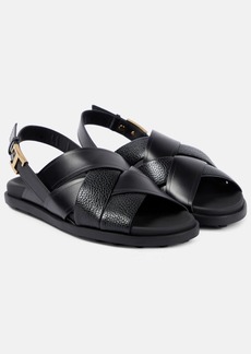Tod's Woven leather sandals