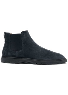 Tod's Tronchetto suede boots