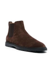 Tod's Tronchetto suede boots