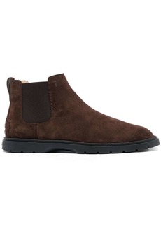 Tod's Tronchetto suede boots