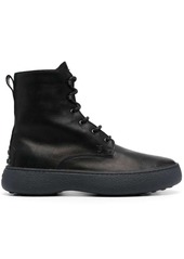 Tod's W.G. lace-up boots