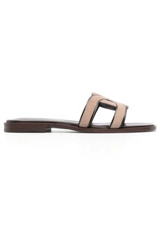 Tod's woven flat sandals