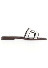 Tod's woven flat sandals