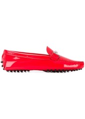 Tod's patent leather Gommino driving shoes