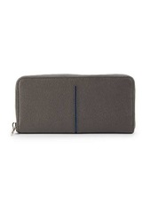 Tod's Zip Around Continental Leather Wallet