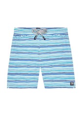 Tom & Teddy Mens Ocean Stripes Swim Shorts - XL - Also in: S, XXL