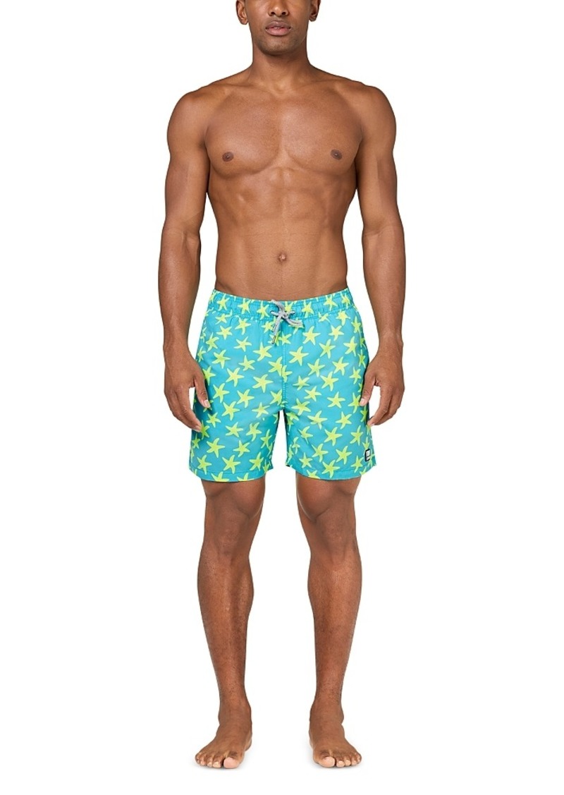 Tom & Teddy 6 Starfish Swim Shorts