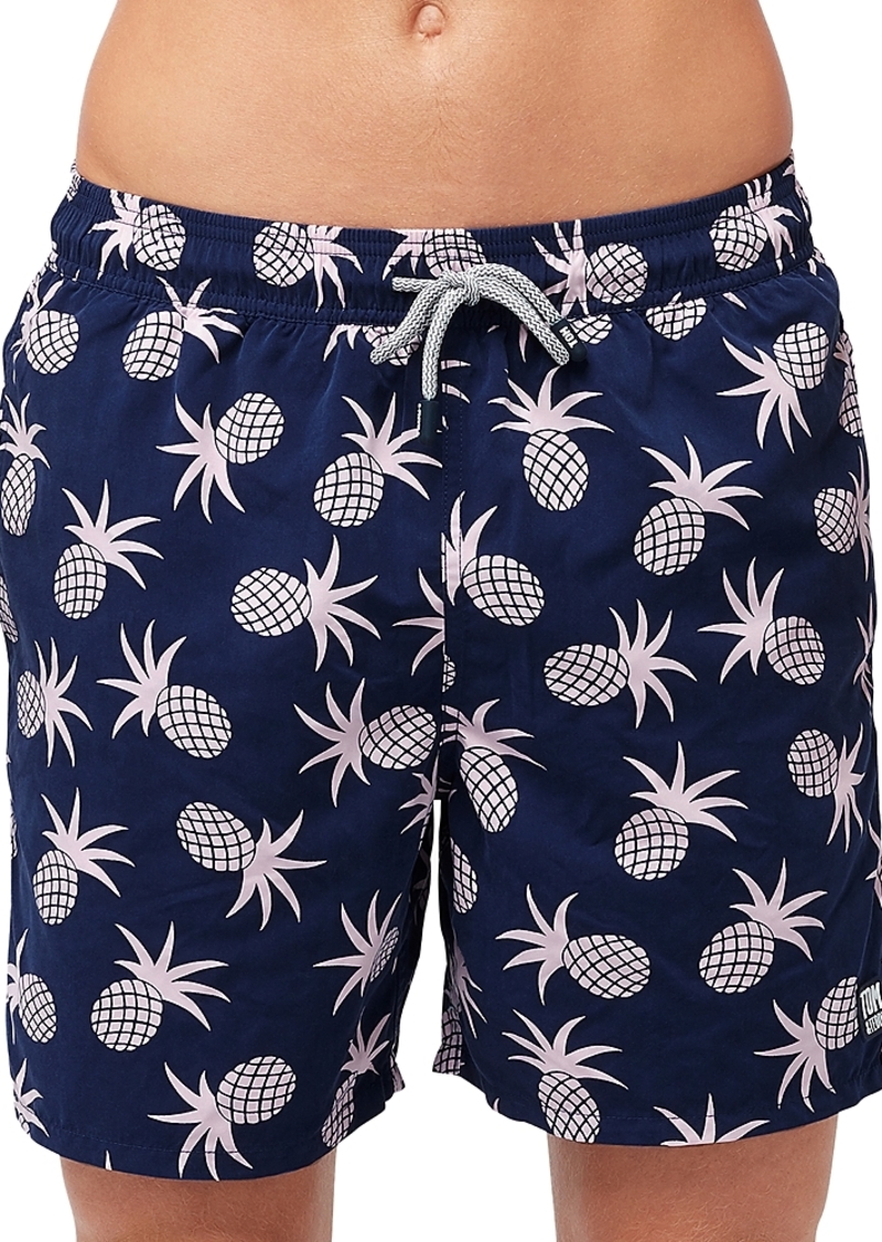 Tom & Teddy Pineapple Swim Trunks