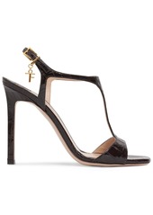 Tom Ford 105mm Angelina Croc Embossed Sandals