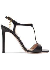 Tom Ford 105mm Angelina Leather Sandals
