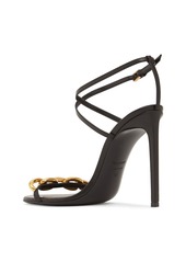 Tom Ford 105mm Chain Leather Sandals