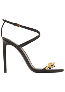 Tom Ford 105mm Chain Leather Sandals