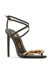 Tom Ford 105mm Chain Leather Sandals