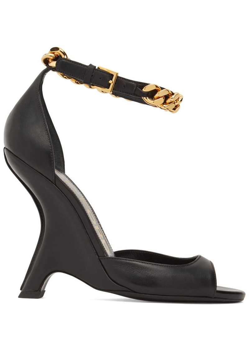 Tom Ford 105mm Iconic Chain Leather Sandals
