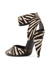 Tom Ford 105mm Vertigo Pony Hair Sandals