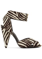 Tom Ford 105mm Vertigo Pony Hair Sandals