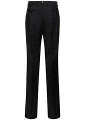 Tom Ford 23cm Atticus Mohair & Wool Pants