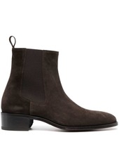 Tom Ford 40mm square-toe leather boots