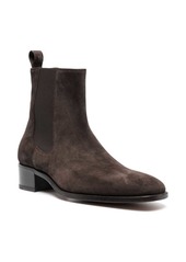 Tom Ford 40mm square-toe leather boots