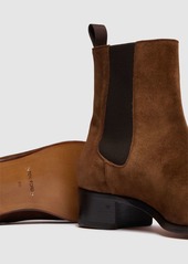 Tom Ford 40mm Suede Ankle Boots