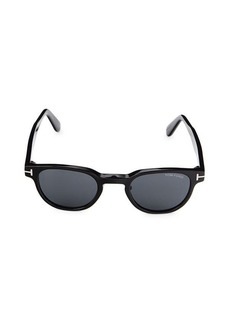 Tom Ford 47MM Oval Sunglasses