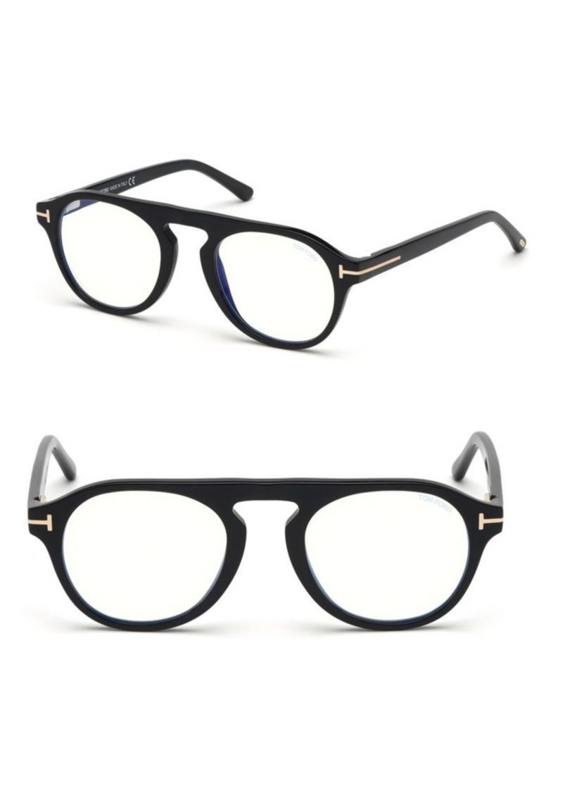 tom ford 49mm optical glasses