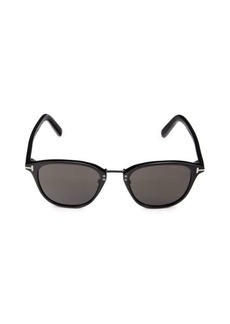 Tom Ford 50MM Oval Sunglasses