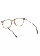 Tom Ford 50MM Rectangular Eyeglasses