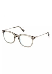 Tom Ford 50MM Rectangular Eyeglasses