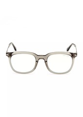 Tom Ford 50MM Rectangular Eyeglasses