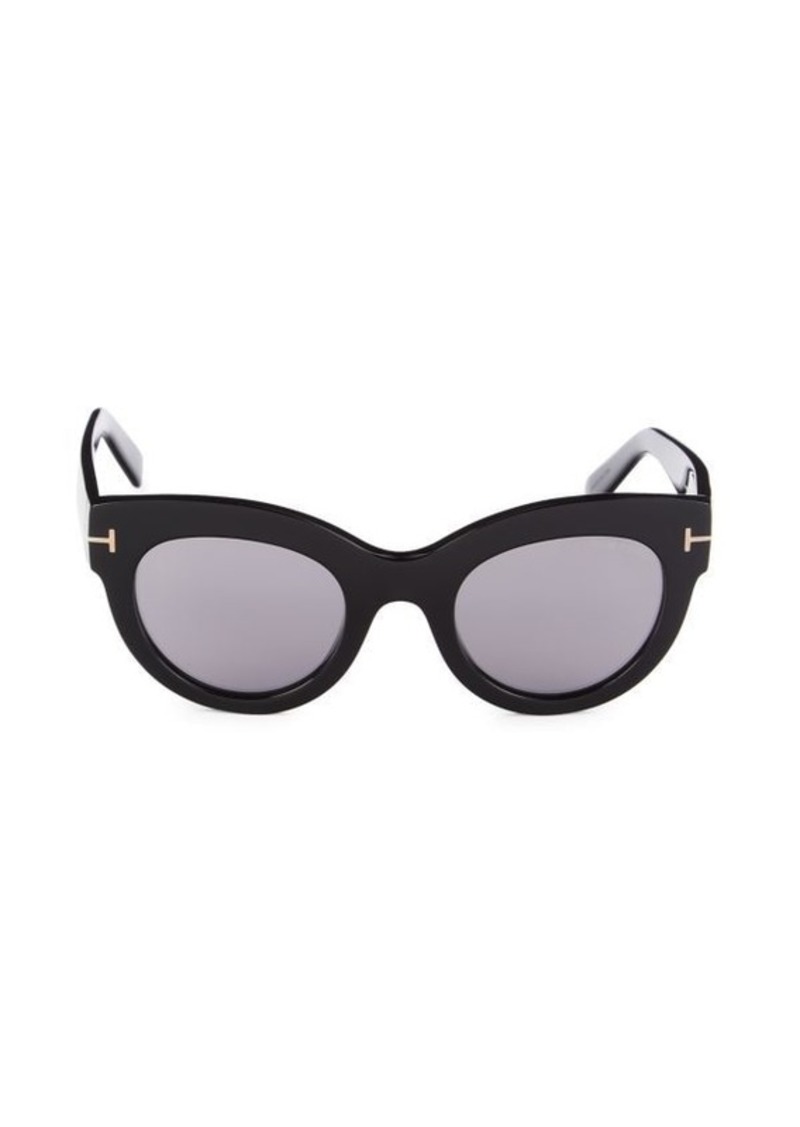 Tom Ford 51MM Cat Eye Sunglasses