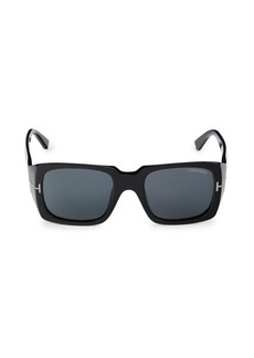 Tom Ford 51MM Rectangle Sunglasses