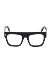 Tom Ford 52MM Blue Block Square Eyeglasses