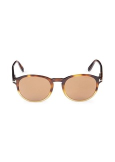 Tom Ford ​52MM Oval Sunglasses