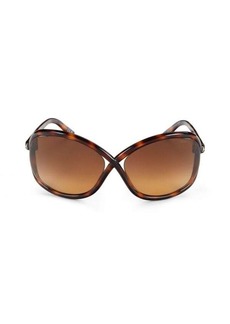 Tom Ford 52MM Oval Sunglasses