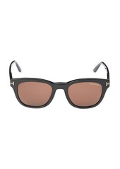 Tom Ford 52MM Square Sunglasses