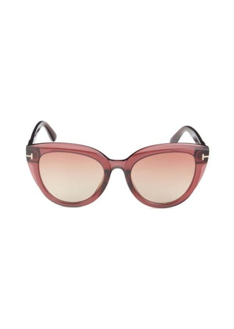 Tom Ford 53MM Cat Eye Sunglasses