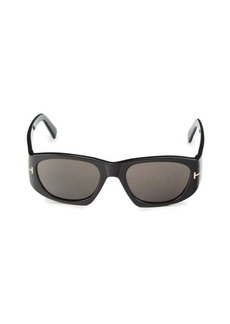 Tom Ford Tom Ford Julia 50mm Gradient Square Sunglasses | Sunglasses