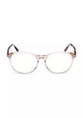 Tom Ford 53MM Pantos Blue Block Glasses